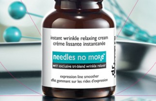 Relaxing cream Needles No More from Dr. Brandt