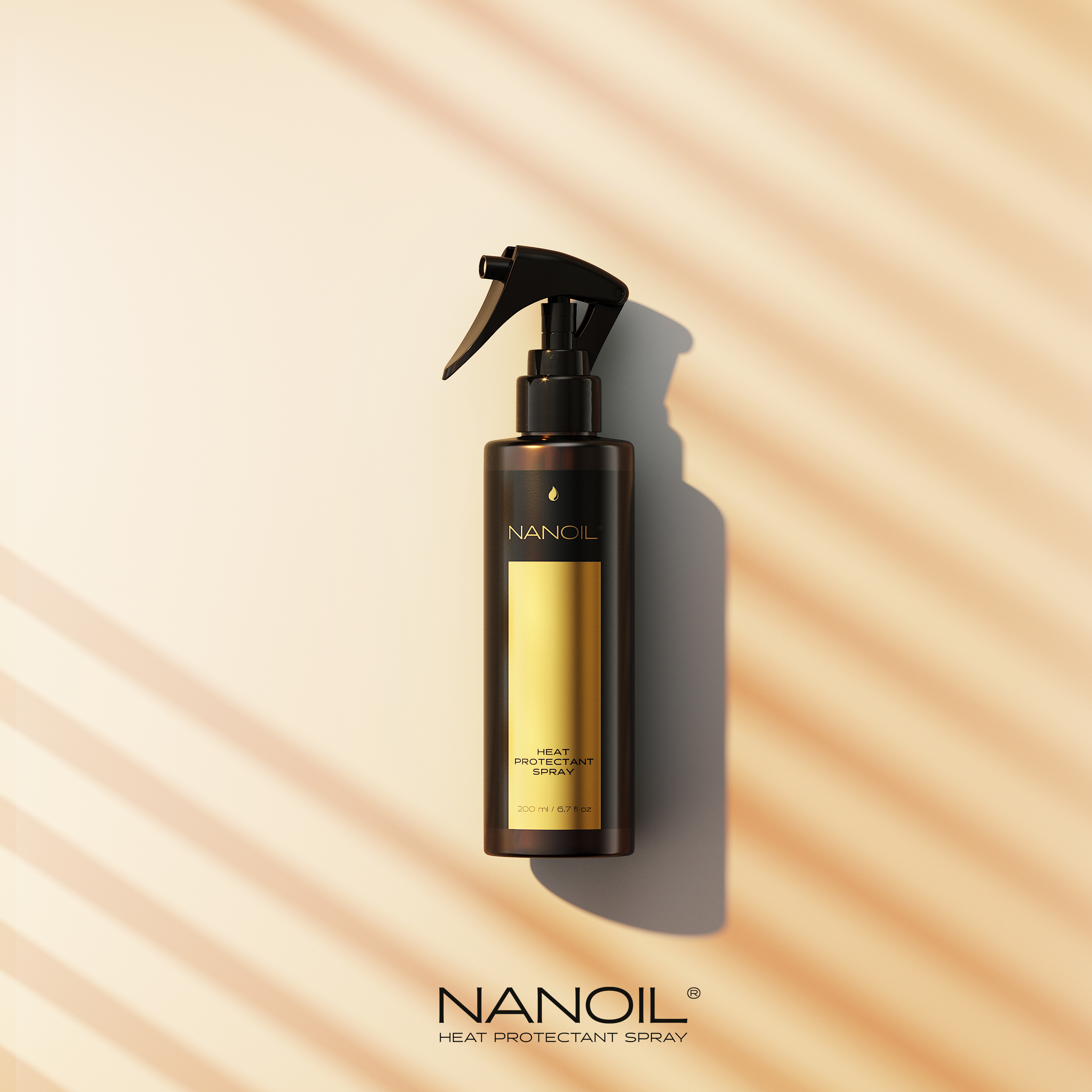 bästa värmeskyddande spray Nanoil