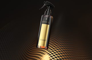 volymspray hår Nanoil
