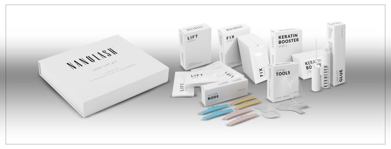 Nanolash Lift Kit - en produkt som kan förvandla vilken blick som helst