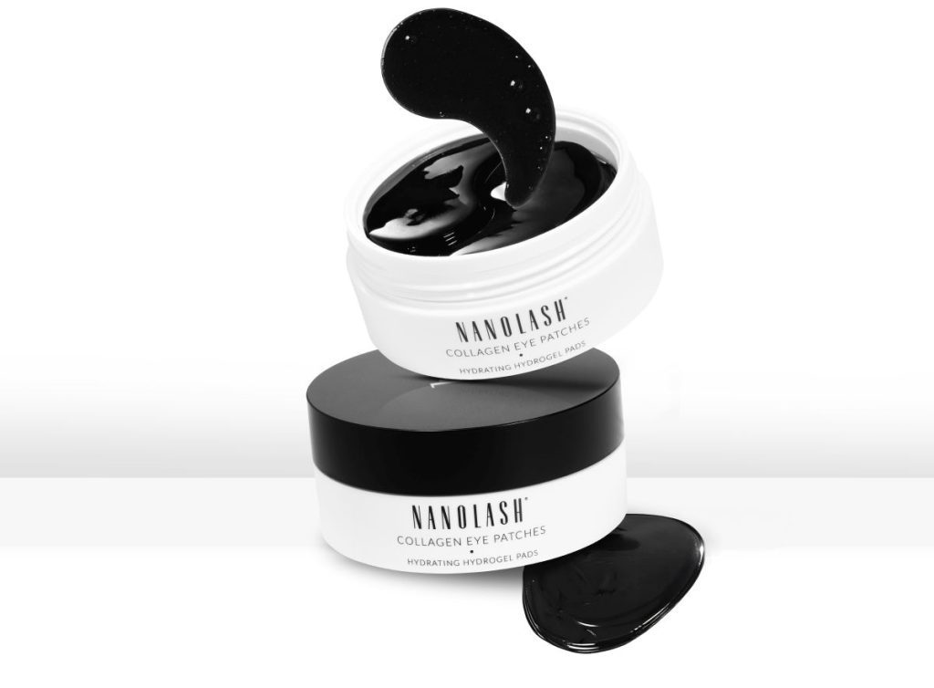 pads under ögonen nanolash