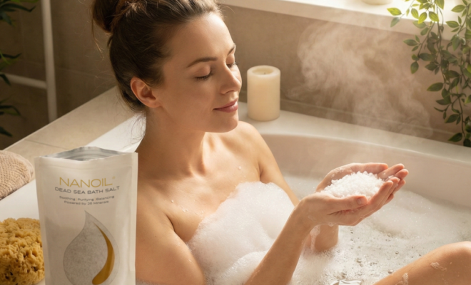 nanoil salt från döda havet