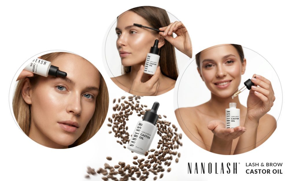 nanolash kallpressad ricinolja