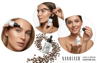 nanolash kallpressad ricinolja